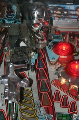 Image result for Terminator 2 Judgement Day Pinball Machine