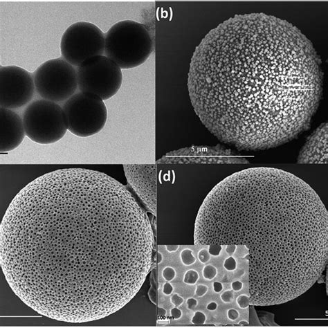 SiO2 Particles 的图像结果