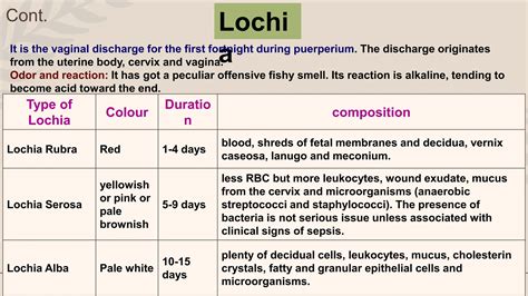 Management of puerperium.pptx, Gynecology and obstetrical Nursing, class presentation, Normal ...