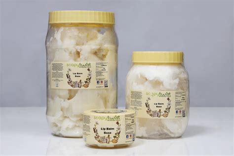 Lip Balm Base | DIY Lip Balm/Lip Gloss making | Lip Butter | Lip Scrub