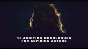 Image result for Sample of Monologue Script