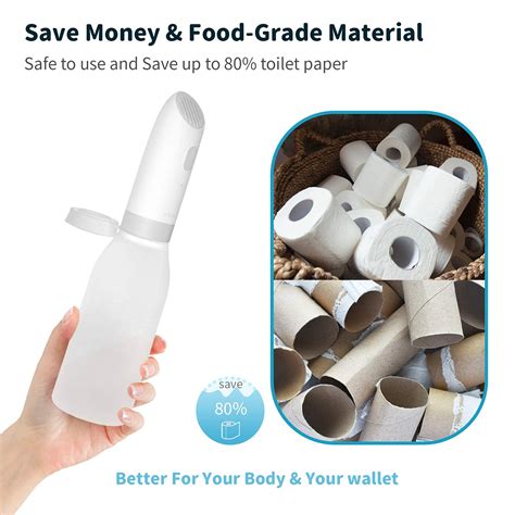 Insolife Pocket Bidet – Electric Portable Travel Bidet Sprayer ...