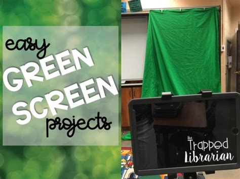 Fun Projects with Green Screen 的图像结果