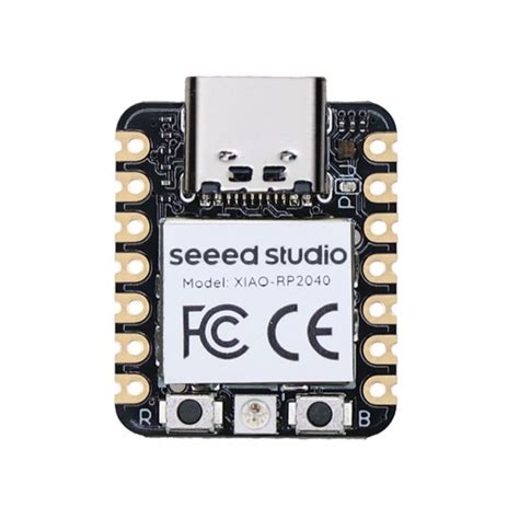 Seeed Studio XIAO RP2040 – ThinkRobotics.com