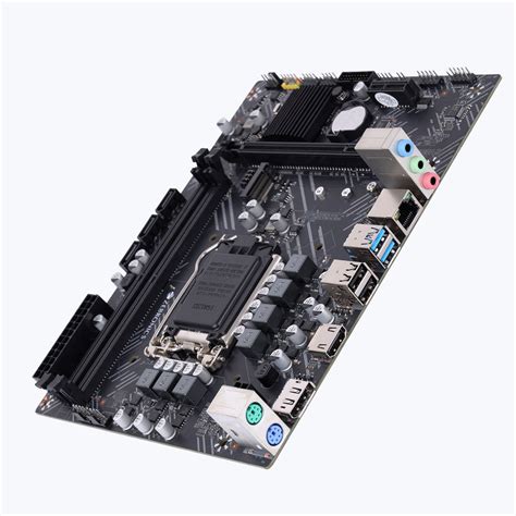 Zebronics H510NVMe - LGA 1200 Socket - Motherboard