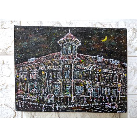 Jual Lukisan Kanvas Mini 100% Asli 15x20 - DE VRIES, BANDUNG - Kab ...