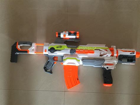 Nerf N-Strike Modulus ECS-10 Blaster : Amazon.in: Toys & Games
