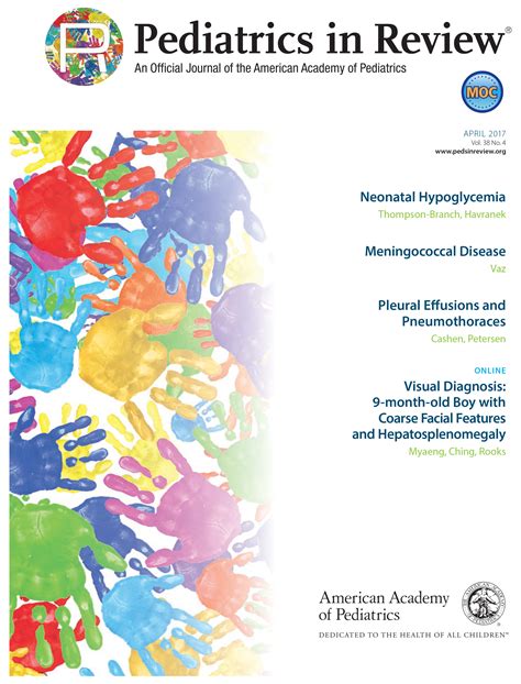 Pediatrics in Review’s Index of Suspicion Section – Reading, Writing, and Reviewing | AAP ...