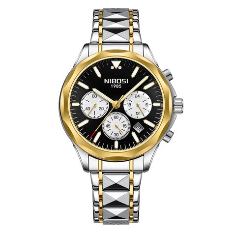Buy NIBOSI Men's Watch Analog Quartz Chronograph Wrist Watch for Boy ...