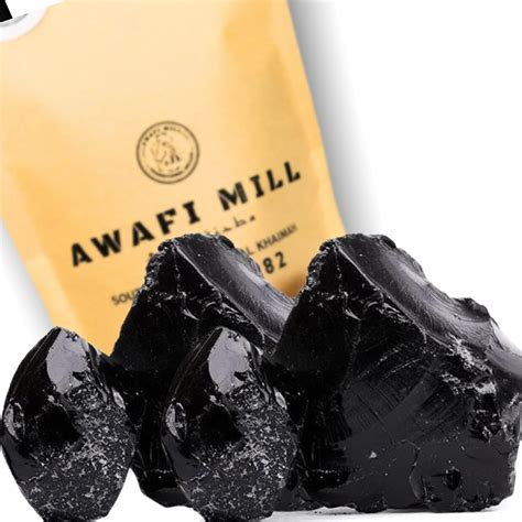 Awafi Millauthentic Himalayan Shilajit Resin Chunks 100 Natural Bottle ...