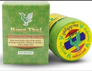 Hong Thai Traditional Thai Herbal Inhalant Inhaler, Nose flow carsick ...