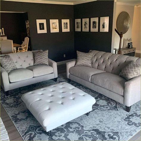 Modern Black And Grey Living Room Ideas - Living Room : Home Design ...