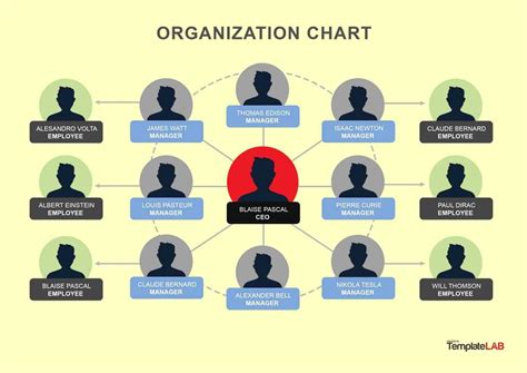 Image result for PowerPoint Org Chart
