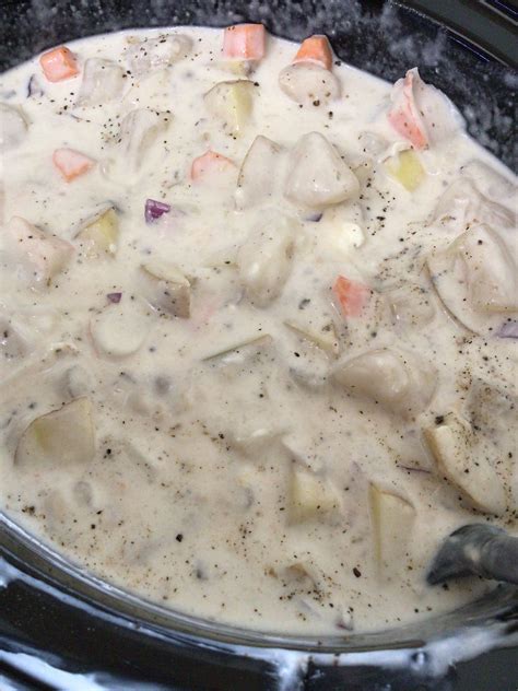 Seafood Crock Pot Chowder