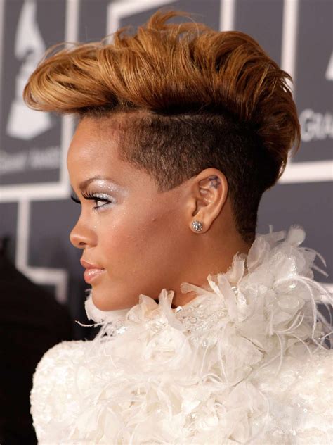 Rihanna's Best Hairstyles and Cuts Through the Years