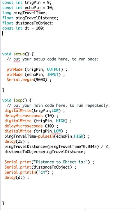 Image result for Code Arduino HC-SR04