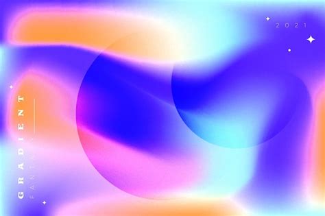 Dynamic gradient abstract background | Free Vector