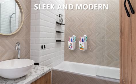 Toothbrush Holders for Bathroom Wall – Beach & Good Morning Design ...