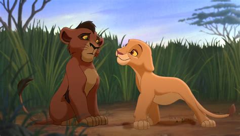 The Lion King 2-Kiara Kovu 3 by GiuseppeDiRosso on DeviantArt