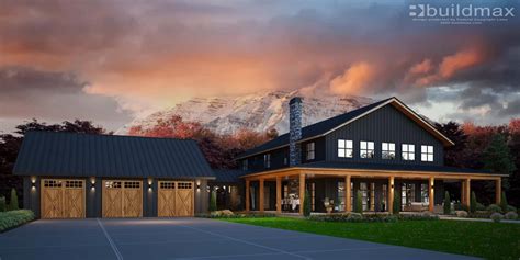 Mountain Barndominium BM3151-G-B