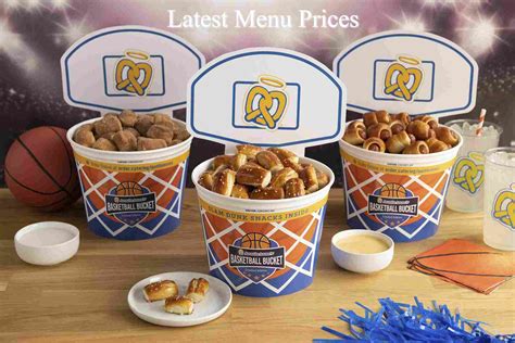 Auntie Anne’s Menu Prices - Fresh Menu Prices
