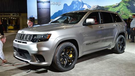 10 More Things To Know About The Jeep Grand Cherokee Trackhawk