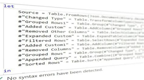 Image result for Advanced Power Query