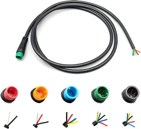 Ebike Extension Cable 2pin3pin4pin5pin6pin Julet India | Ubuy