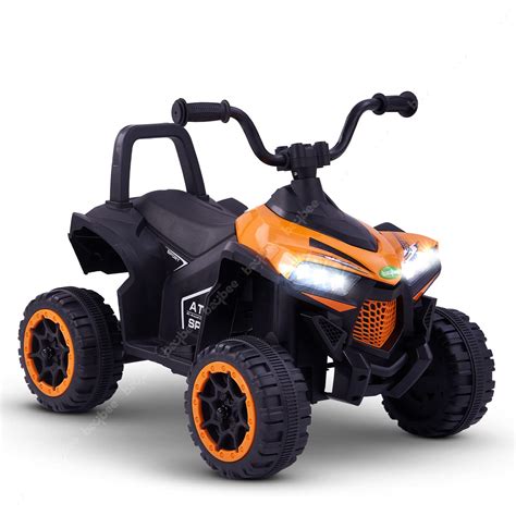 Buy Baybee ATV Rechargeable Battery Operated Ride on Electric Kids Bike ...