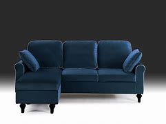 Image result for Velvet Sectional with Chaise