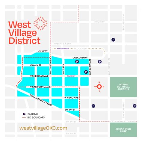 Maps - West Village District
