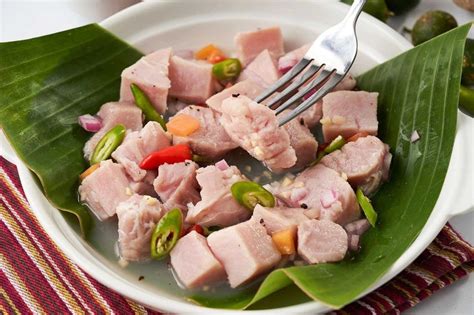 THE FILIPINO DELICACY - KINILAW