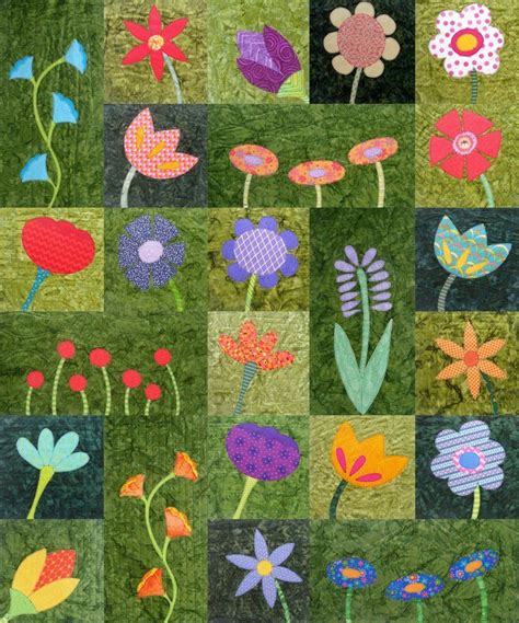 plant quilt pattern