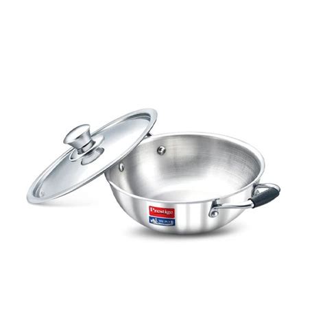 PRESTIGE TRIPLY KADAI SPLENDOR 240MM