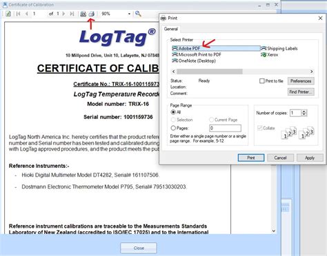 Image result for LogTag Calibration