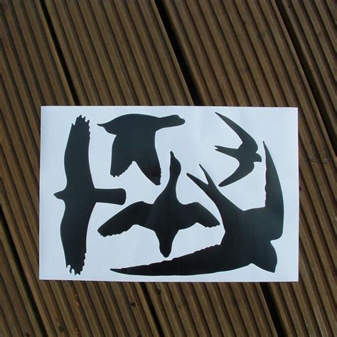 Bird Window Stickers