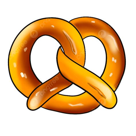 Pretzels Clipart Vector, Party Pretzel Clip Art, Pretzel Clipart ...