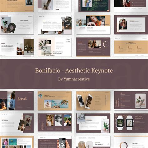 Bonifacio - Aesthetic Keynote – MasterBundles