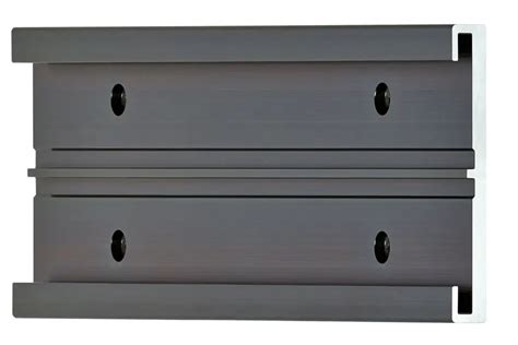 drylin® N guide rail, installation size 80, anti-reflex