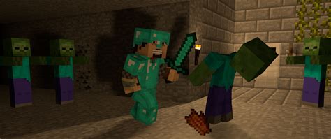 Image result for Minecraft Fight