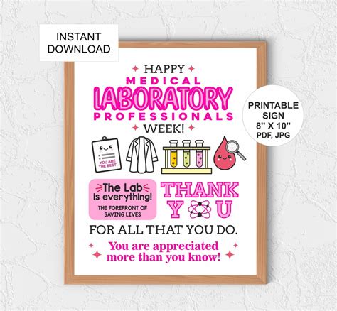 Image result for Happy Lab Week Pink Microscope