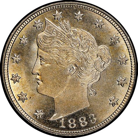 1883 [PROOF] Liberty Head Nickel Prices | Ungraded, NGC, PCGS Values