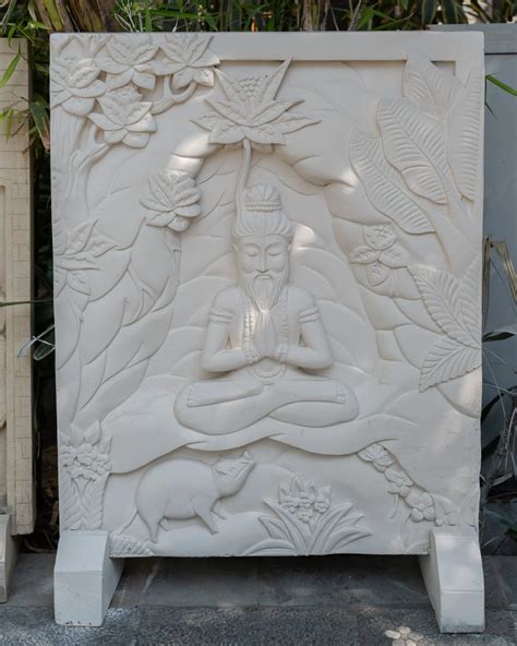 Meditating Sadhu Panel– LandscapeStudio