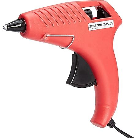 20W 20 WATT 7MM HOT MELT Glue Gun with ON Off Switch and LED Indicator ...