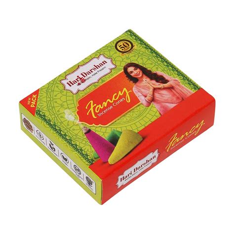 Fancy Dhoop Cones – Hari Darshan