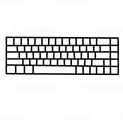 Image result for Computer Keyboard Line Art