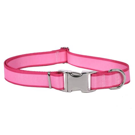 Buy Yellow Dog Design Sterling Stripes Light Pink and Magenta Dog ...