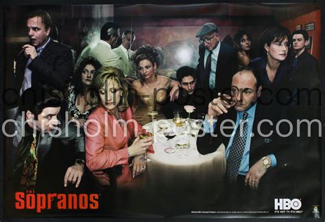 The Sopranos (4) | Original Vintage Poster | Chisholm Larsson Gallery