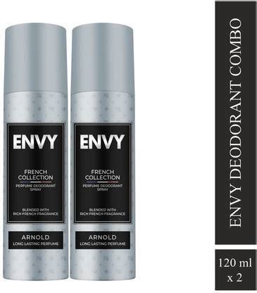 ENVY Arnold Set of 2 Long Lasting Perfume Body Spray - For Men - Price ...