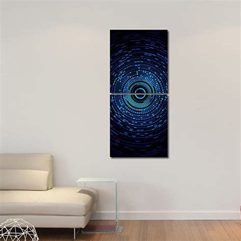 999STORE Multiple Frames Wall Art Panels Sunboard Frame Printed Round ...